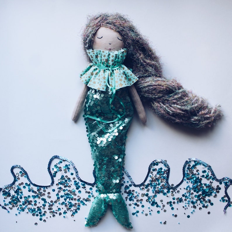 mermaid doll baby