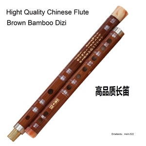 Chinese Traditional Brown Dizi Flute C D E F G Key Flute with gifts wood wind music instrument sale special offer