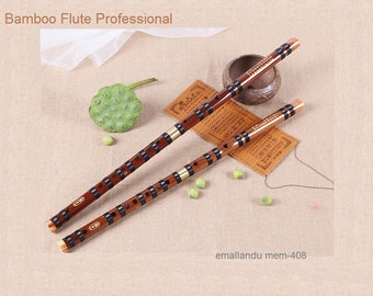 Chinese Bamboo Flute Professional Woodwind Flutes Musical instruments C D E F G Key Chinese dizi Xiao Sale Offer Free Shipping