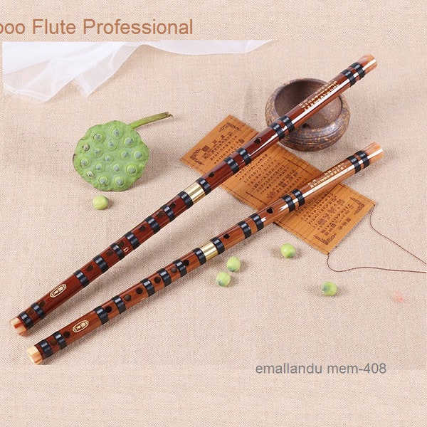 Flûte traversière chinoise en bambou Flûtes à vent professionnelles Instruments de musique Clé C D E F G Chinois dizi Xiao Offre de vente Livraison gratuite