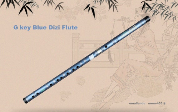 Traditional Handmade Chinese Musical Instrument 5 Key for Choose Bamboo Flute Dizi F Key 
