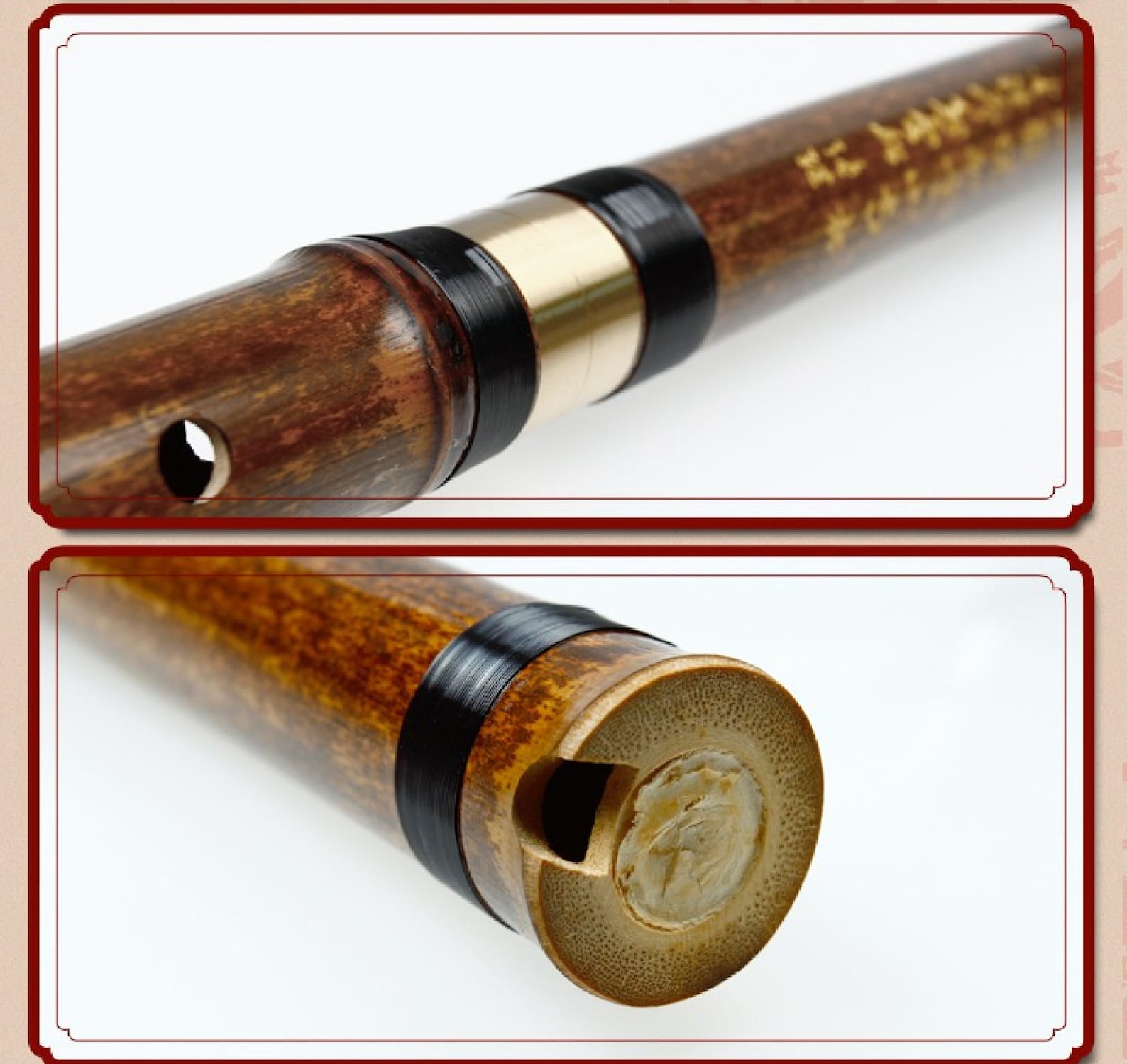 G Key Chinese Xiao Bamboo Flute Woodwind Vertical Traditional Etsy