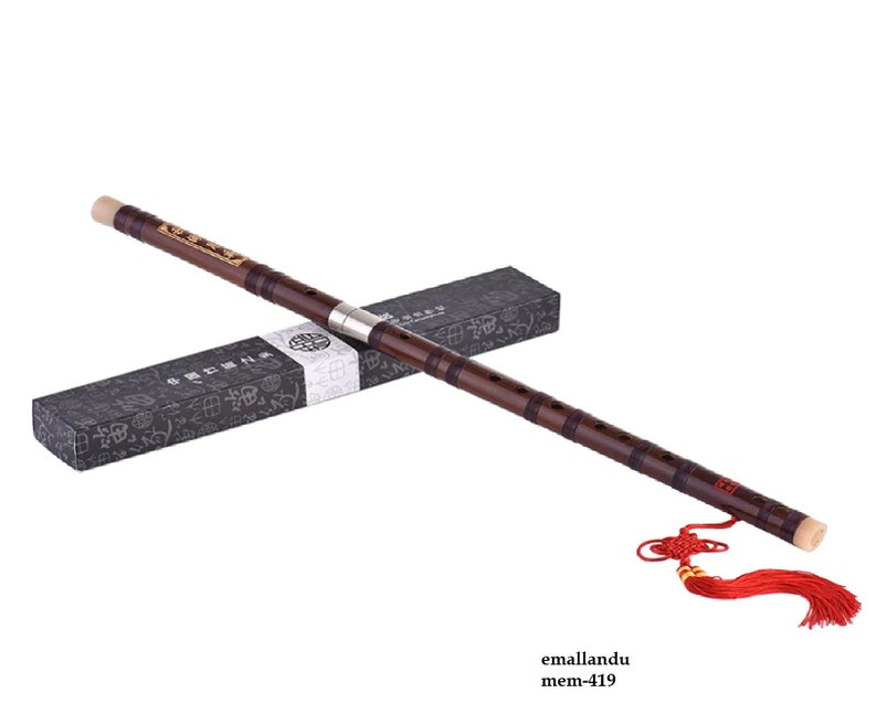 C Key High Quality Bitter Bamboo Flute Chinese Traditional Etsy