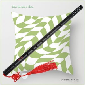 Chinese Bamboo Flute Dizi bansuri Beginner Professional Wind Instrument