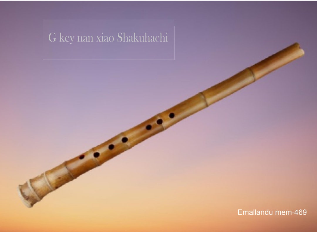 Nan Xiao Shakuhachi Like in G Key Wooden Music Instrument Bamboo ...