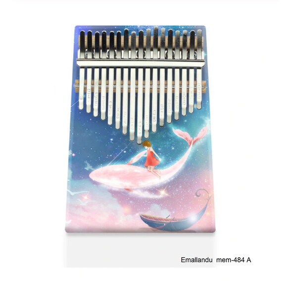 Painted kalimba deals