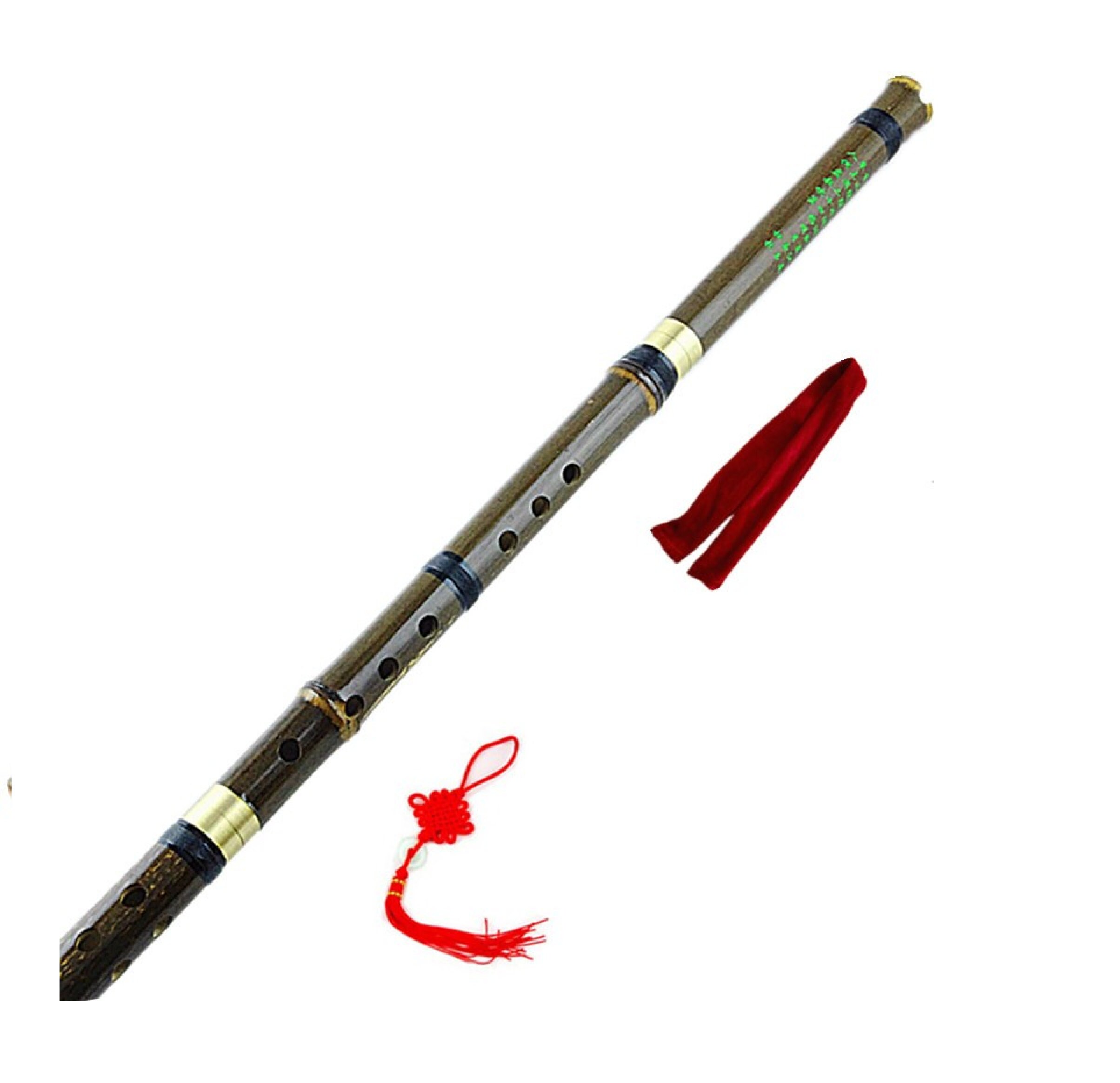 1pc Chino Bambú Flauta Xiao Vertical Wind Musical Instruments Etsy