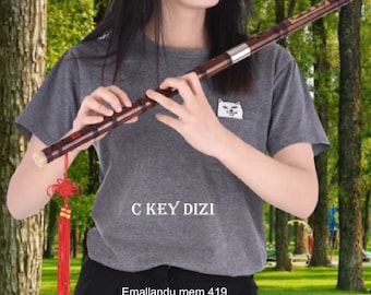 C Key High Quality Bitter Bamboo Flute Chinese Traditional Handmade Wood Musical Flute Instrument Professional Free Shipping Sale