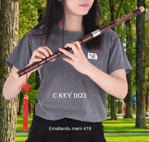 C Key High Quality Bitter Bamboo Flute Chinese Traditional