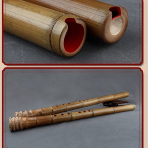 Nan Xiao Shakuhachi Like in G Key Wooden Music Instrument Bamboo ...