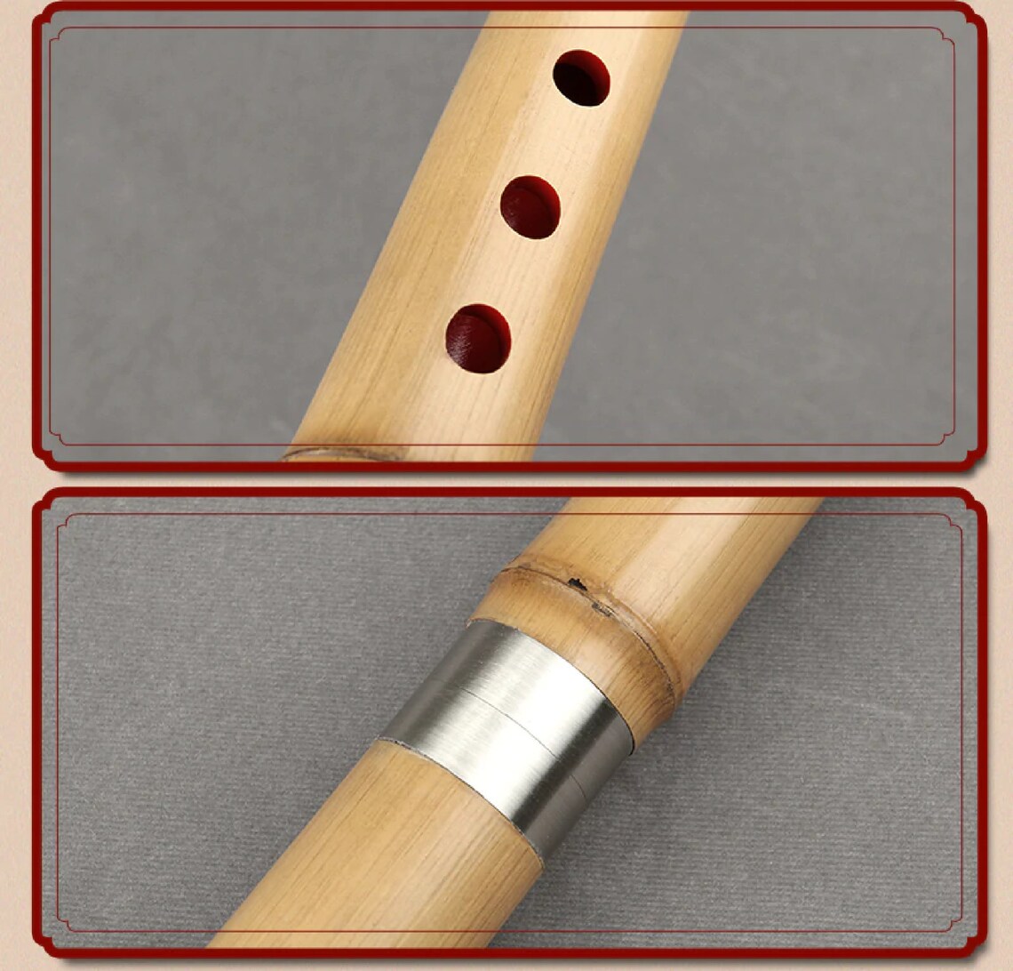 F key Nan Xiao Shakuhachi like Wooden Music Instrument Bamboo Etsy