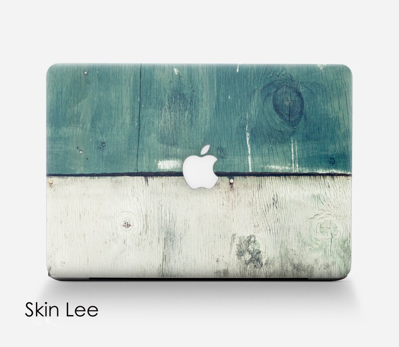 WOOD ART Wood MacBook Decal Macbook Stickers Macbook Skin Etsy