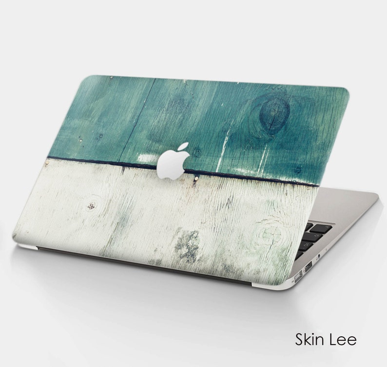 WOOD ART Wood MacBook Decal Macbook Stickers Macbook Skin Etsy