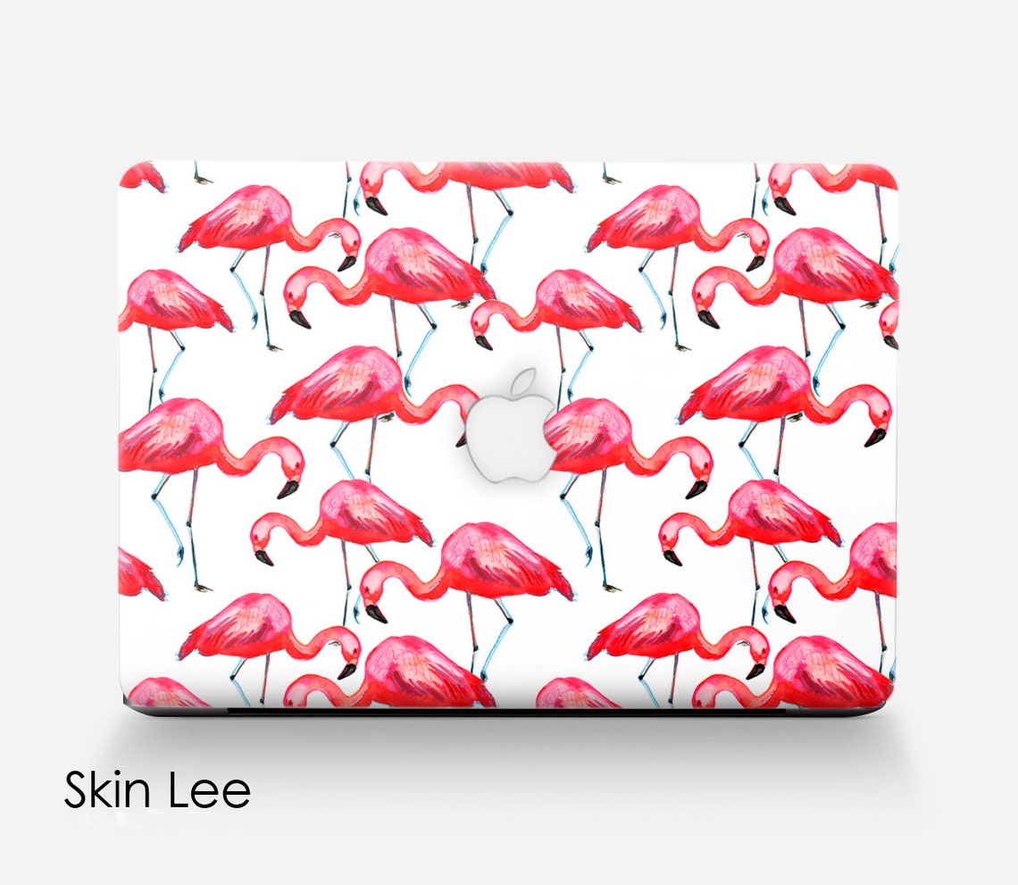 FLAMINGO Macbook Air Sticker Macbook Air Decal Macbook Air Etsy