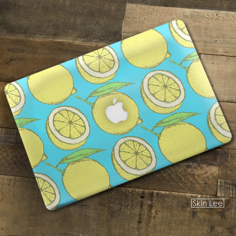 LEMON Computer Decal Computer Case Computer Stickers Computer Etsy