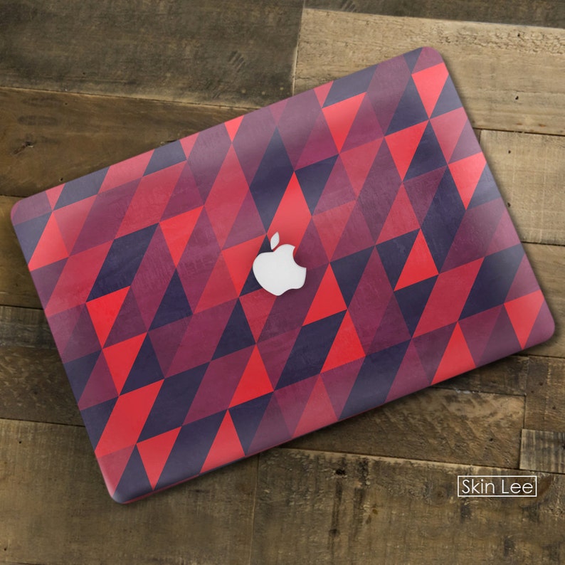 GEOMETRIC Computer Decal Computer Case Computer Stickers Etsy