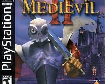 MEDIEVIL Ⅱ北米版　PlayStation il_340x270.1353164281_j87g.jpg