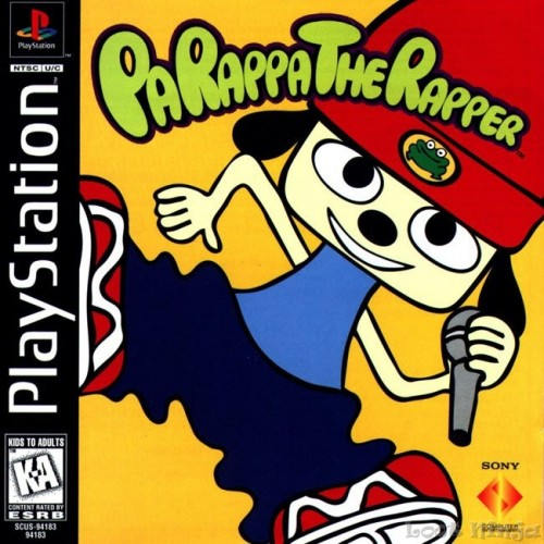 Parappa the Rapper PS1 Great Condition Fast Shipping - Etsy