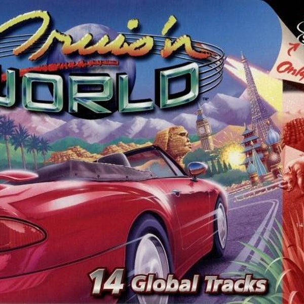 Cruis'n World N64 Grande condizione Spedizione veloce