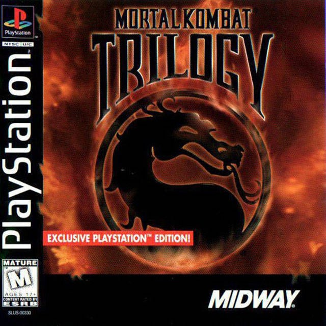 Mortal Kombat Trilogy - SEGA Saturn – Retro Games Reproduction