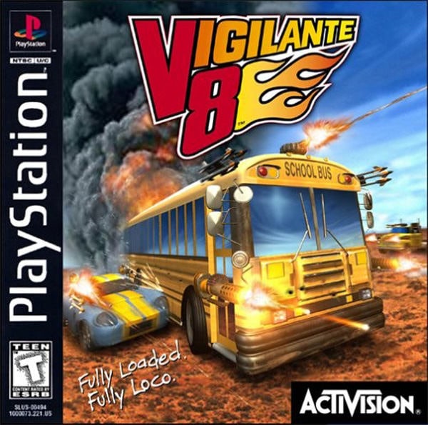 Ps1 vigilante 8 deals