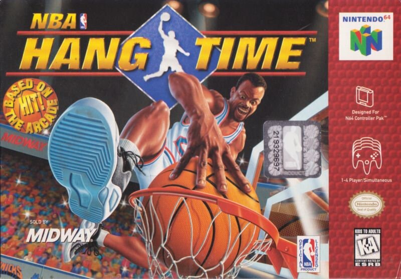 Buy NBA Hang Time N64 Great Condition Fast Shipping Online in