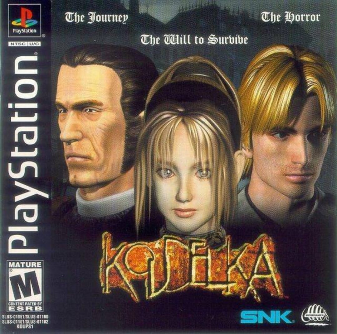 Koudelka PS1 Great Condition Fast Shipping - Etsy
