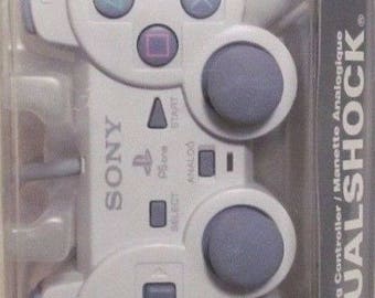 Sony PS1 Dual Shock Controller Great Condition Fast Shipping