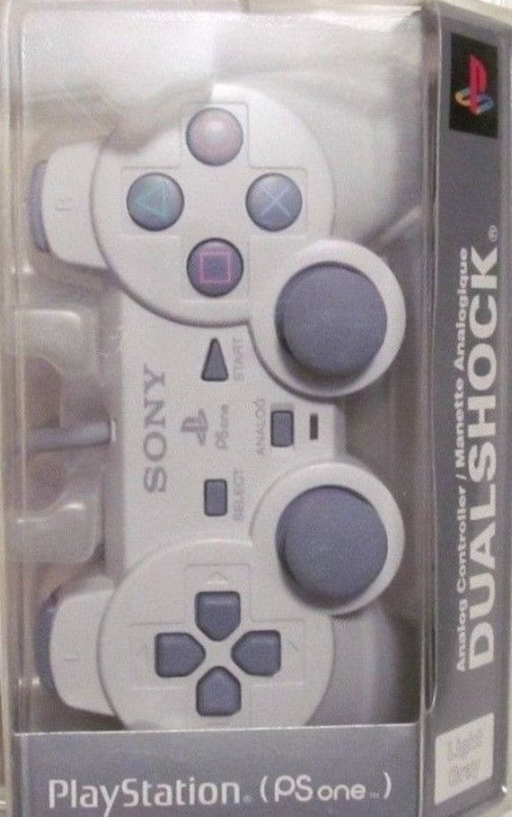 Sony PS1 Dual Shock Controller Great Condition Fast Shipping Sony PS1 Dual Shock Controller Great Condition Fast Shipping