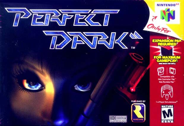 Perfect Dark N64 Great Condition Fast Shipping - Etsy