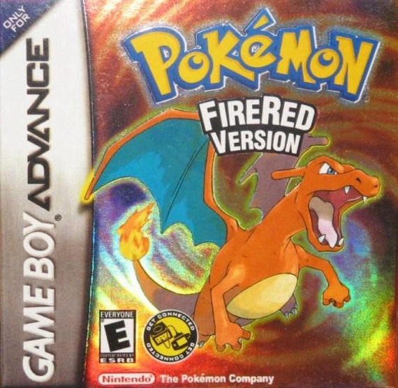 Pokemon Fire Red Version GameBoy Advance