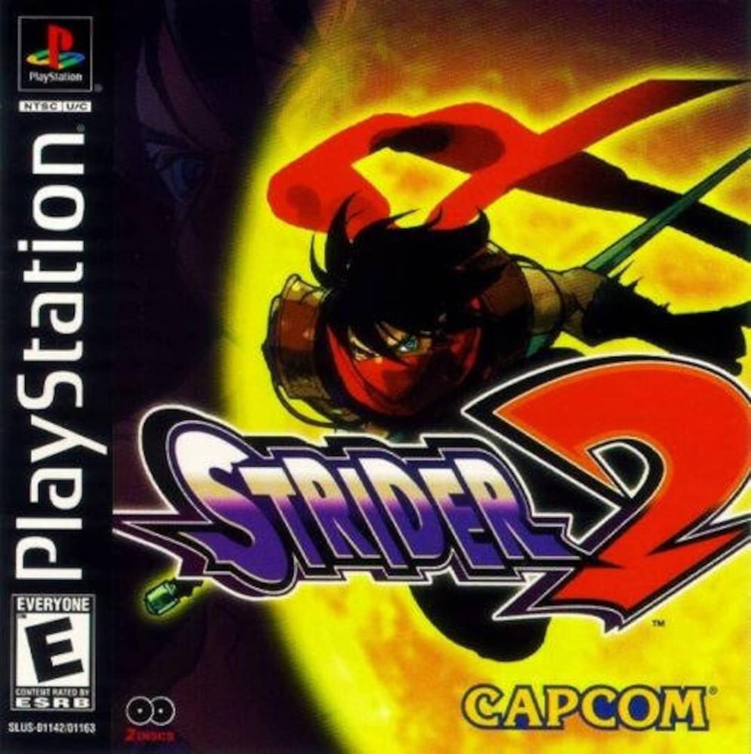 Strider 2 PS1 Great Condition Fast Shipping Etsy