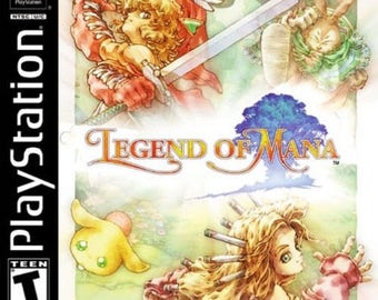 Legend Of Mana PS1 Great Condition Fast Shipping