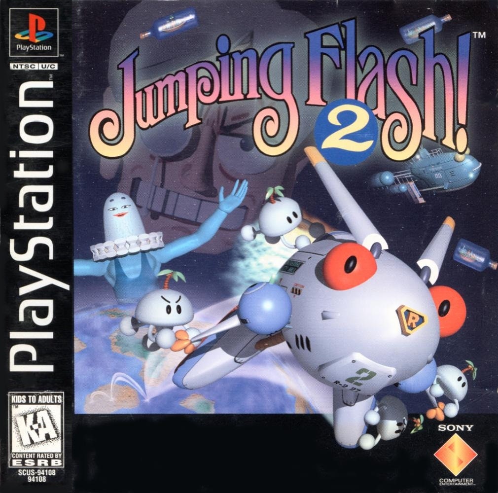 Jumping flash sale ps1