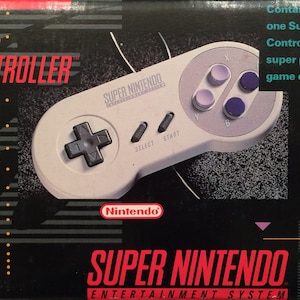 SNES Controller Nintendo Marke Super Zustand Schneller Versand