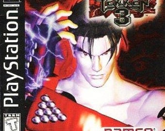 Tekken 3 PS1 Great Condition Fast Shipping