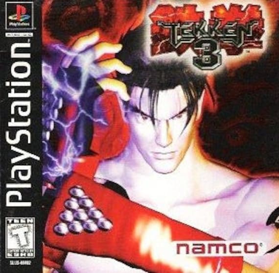Tekken 1 ps1 outlet