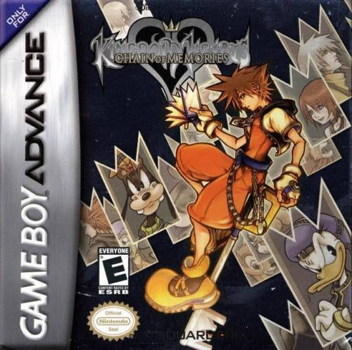 キングダム ハーツ チェイン オブ メモリーズ GBA 状態良好 迅速な発送