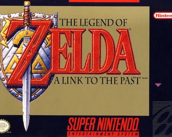 Legend of Zelda Un enlace a la pasada SNES Gran condición Envío rápido