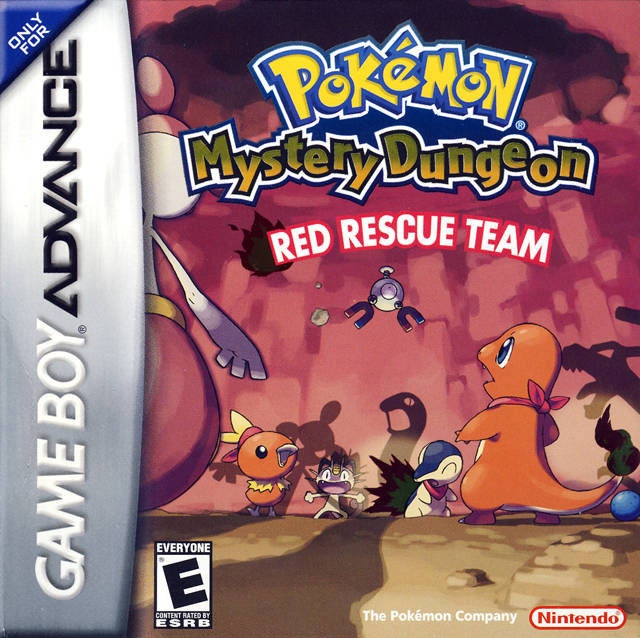 Pokemon Mystery Dungeon: Red Rescue Team Game Boy Advance GBA New Sealed H  Seam 45496737764