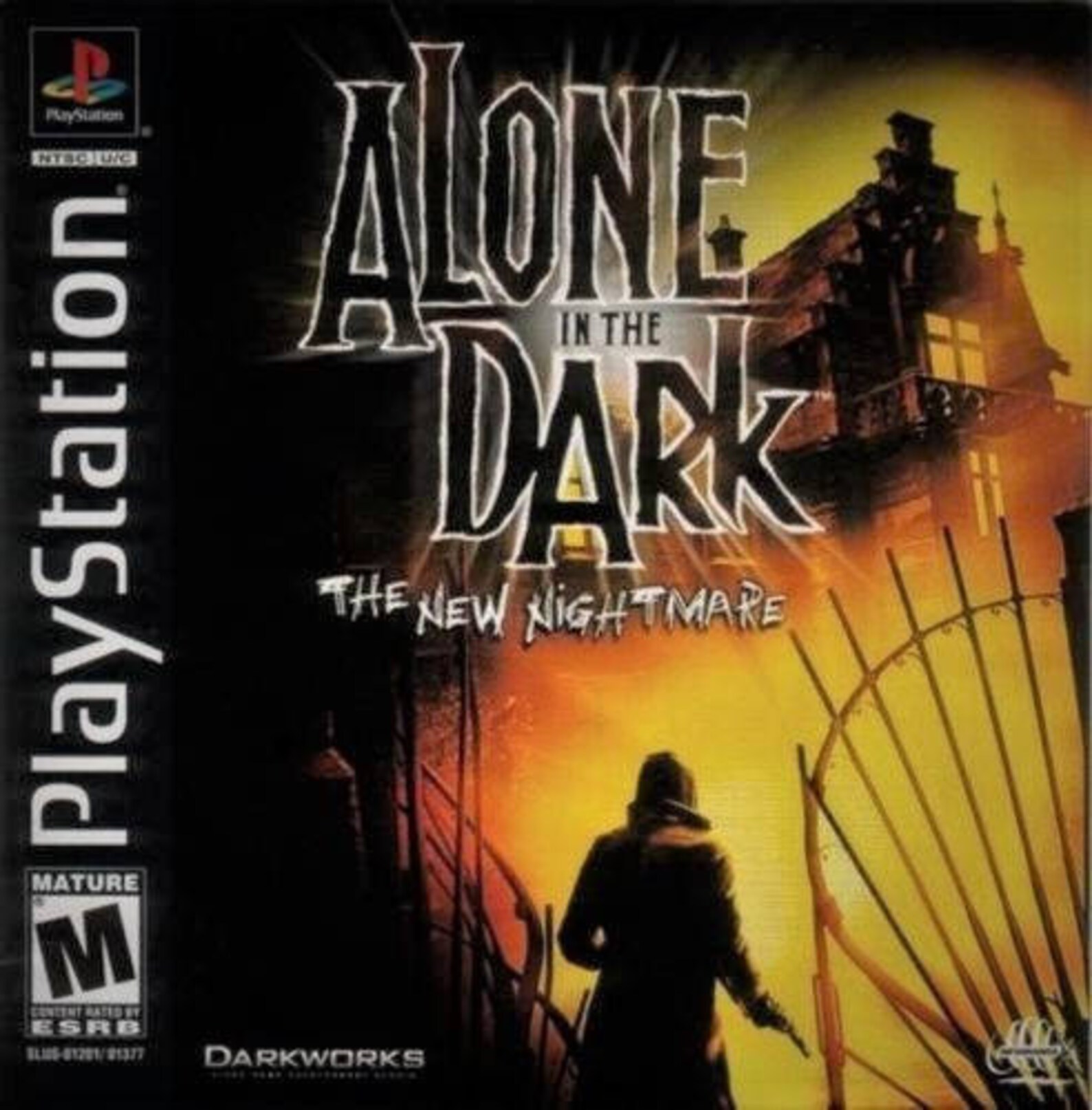 Новый alone in the dark. Alone in the Dark the New Nightmare ps1. Alone in the Dark the New Nightmare ps2 обложка. Alone in the Dark the New Nightmare ps1 обложка. Обложка к игре Alone in the Dark PS 1.