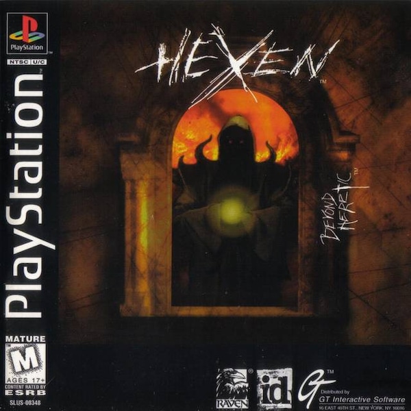 Hexen PS1 Great Condition Fast Shipping