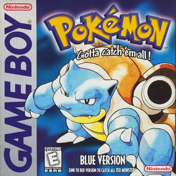 ポケモン ブルーバージョン ゲームボーイ 状態良好 迅速な発送 任天堂 
