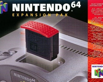 N64 Expansion Pak Nintendo Brand Great Condition Fast Shipping