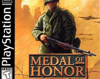 Medal Of Honor PS1 Great Condition Expédition rapide