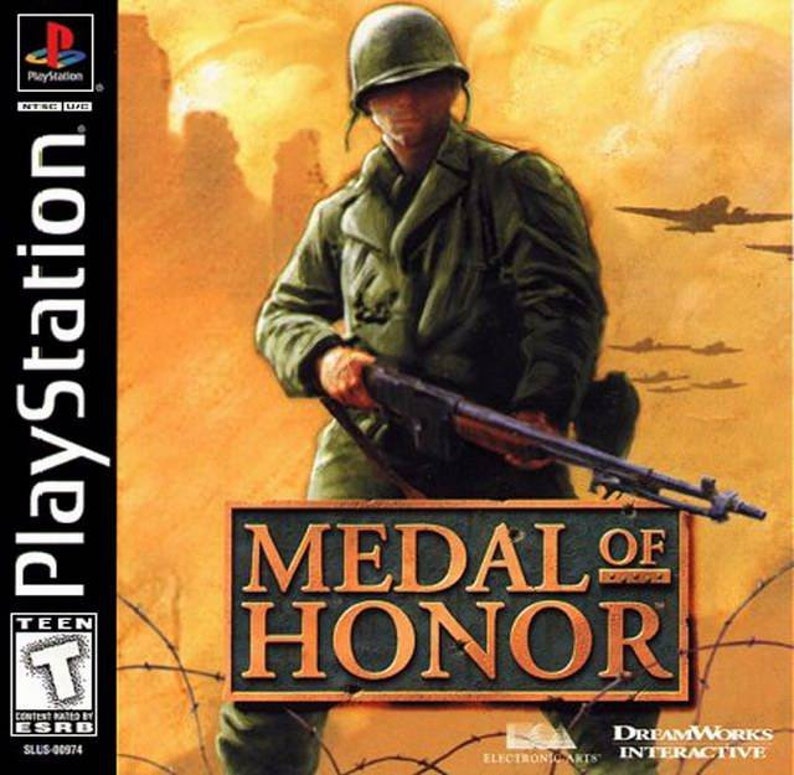 Medal Of Honor PS1 Great Condition Fast Shipping image 1