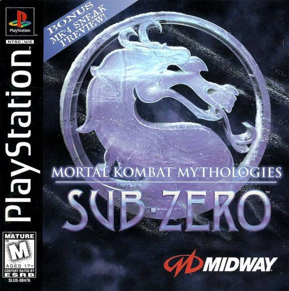mortal kombat ps1