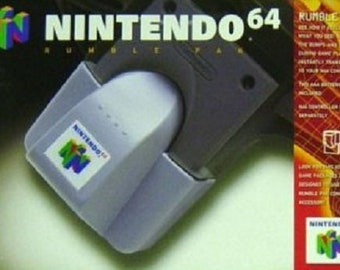 Nintendo 64 rumble pak discount