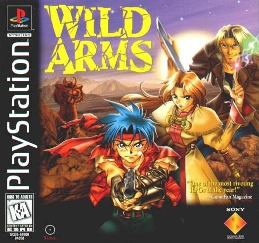 【希少】ワイルドアームズ　WILD ARMS　販促用ポスター Wild Arms - Etsy