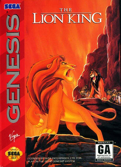 PIN'S DISNEY LE Roi Lion Sega EUR 2,00 - FR
